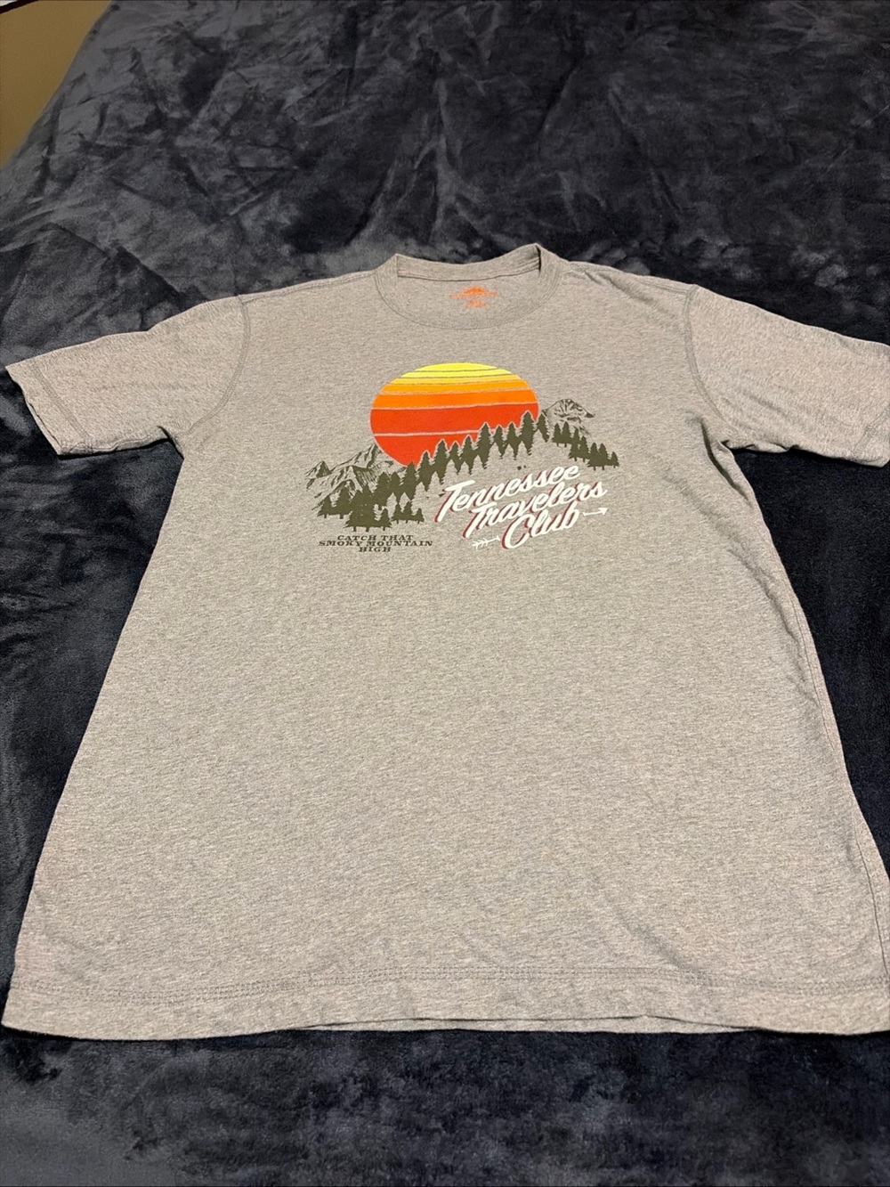 Men’s Vintage Northwest Territory T Shirt Tennessee Travelers club